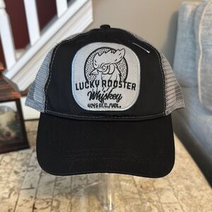Lucky Rooster Trucker Hat SnapBack